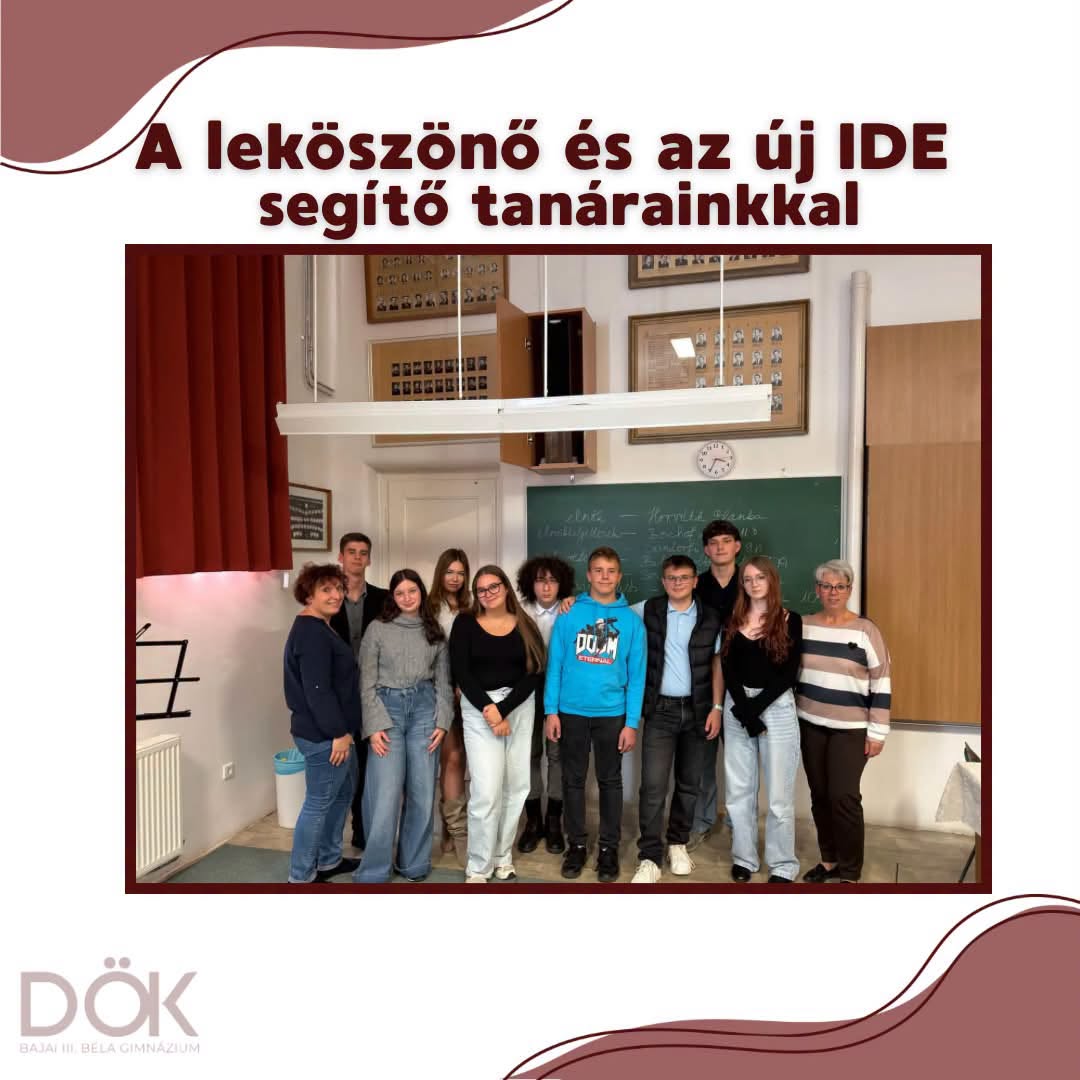 Új elnökség